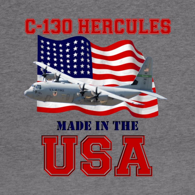 C-130 Hercules Made in the USA by MilMerchant